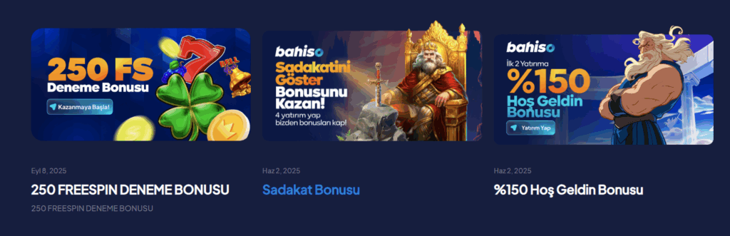 Bahiso Bonus