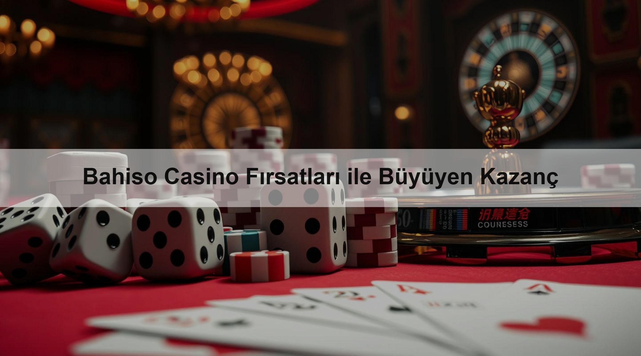 Bahiso Casino Fırsatları ile Büyüyen Kazanç