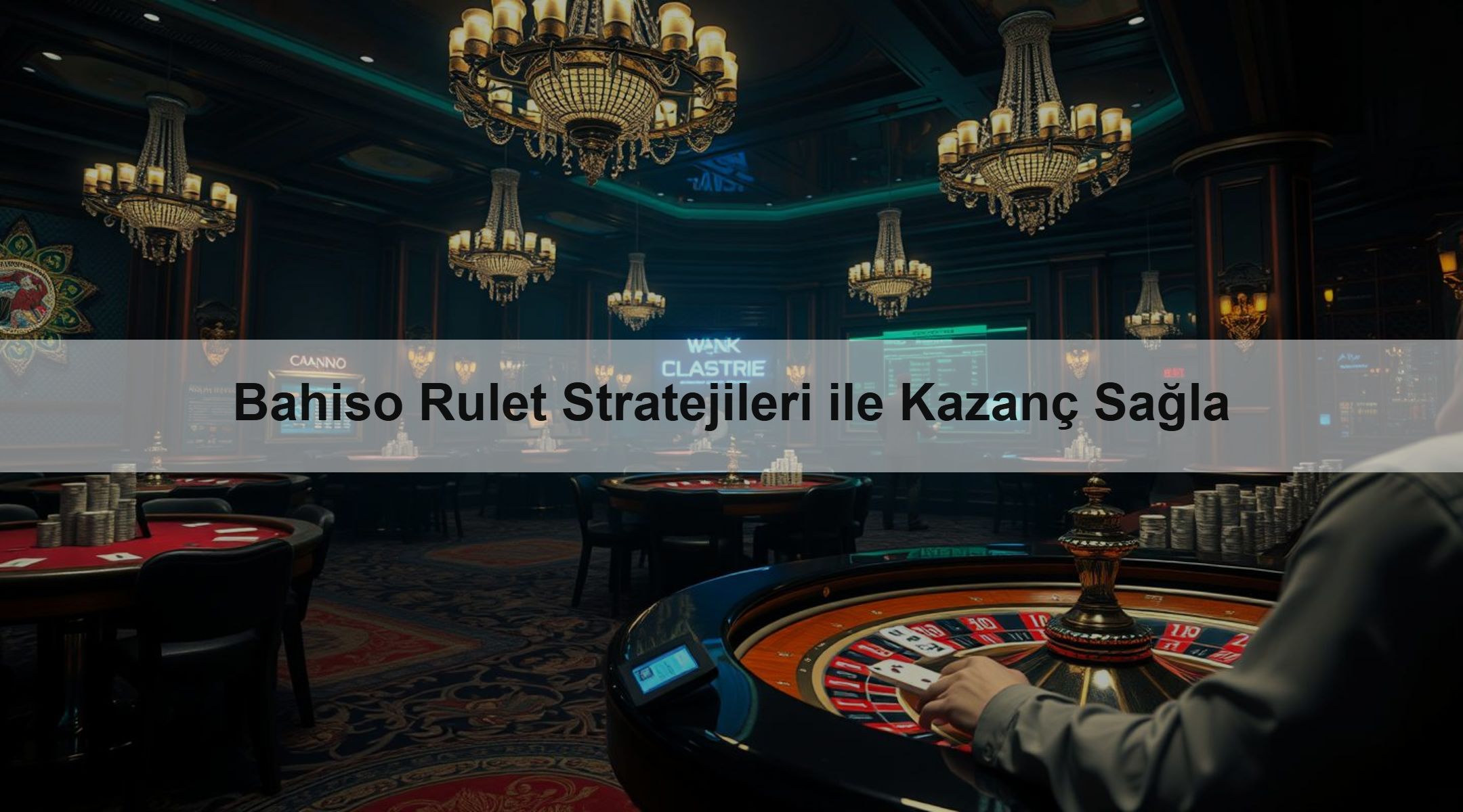 Bahiso Rulet Stratejileri ile Kazanç Sağla