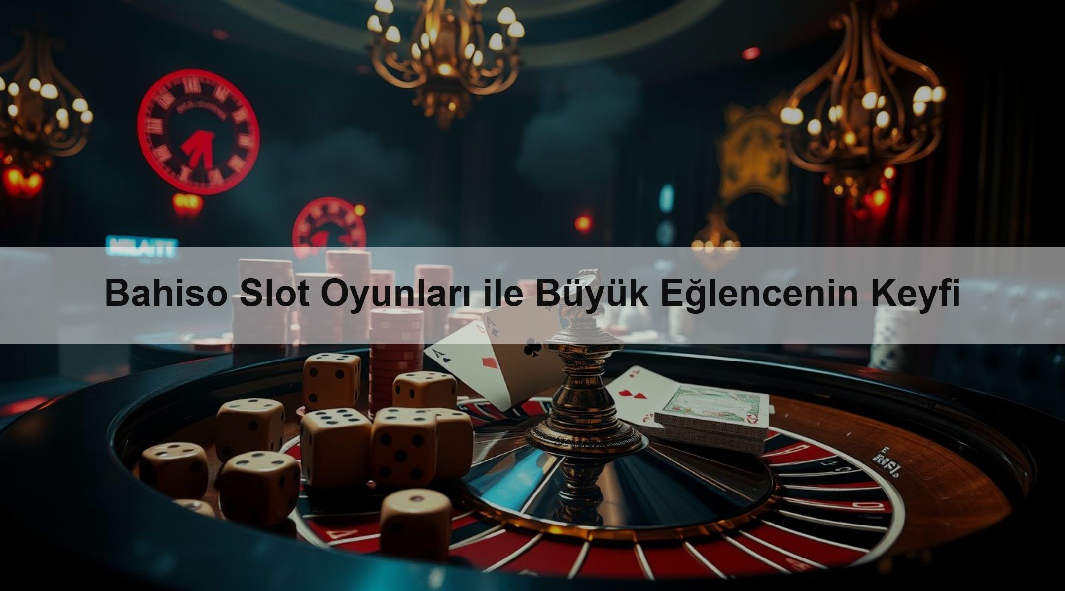 Bahiso Slot Oyunları ile Büyük Eğlencenin Keyfi