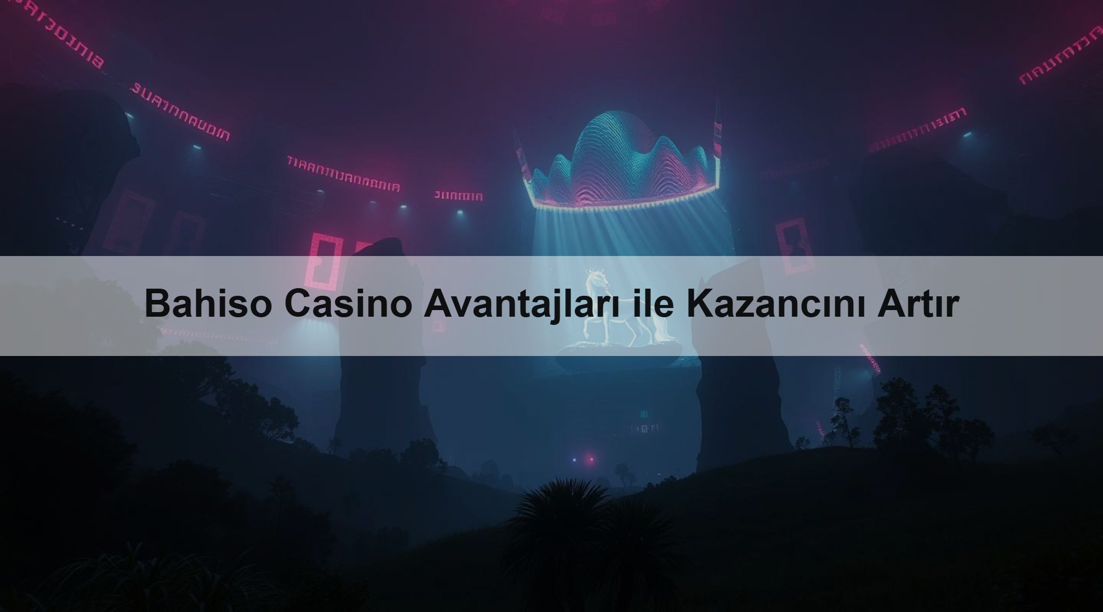 Bahiso Casino Avantajları ile Kazancını Artır