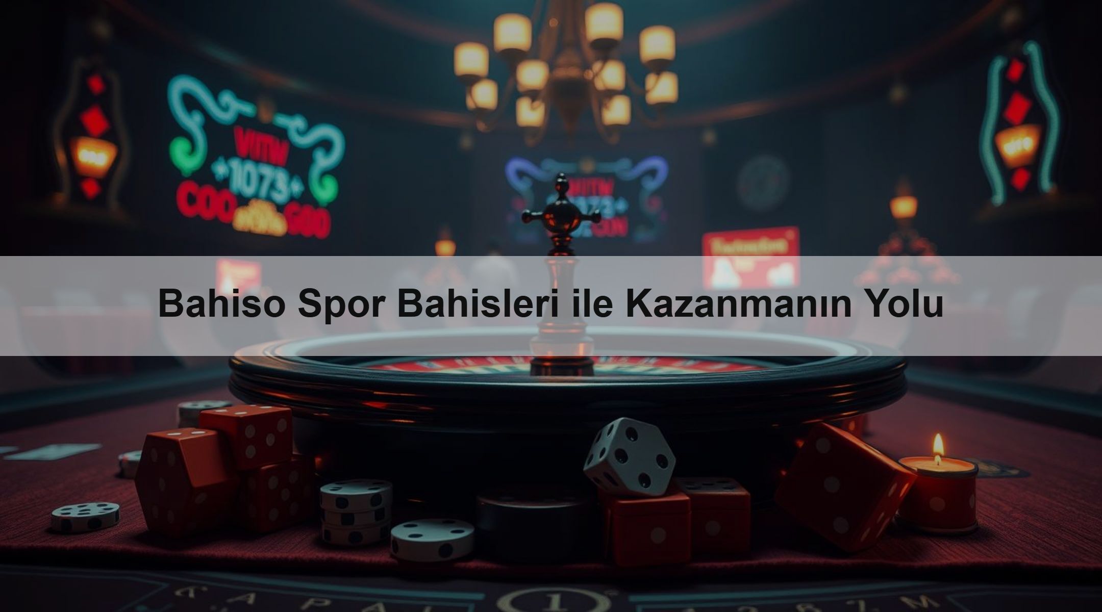 Bahiso Spor Bahisleri ile Kazanmanın Yolu