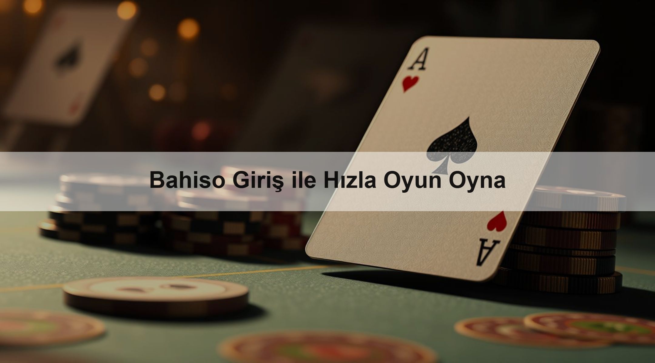 Bahiso Giriş ile Hızla Oyun Oyna