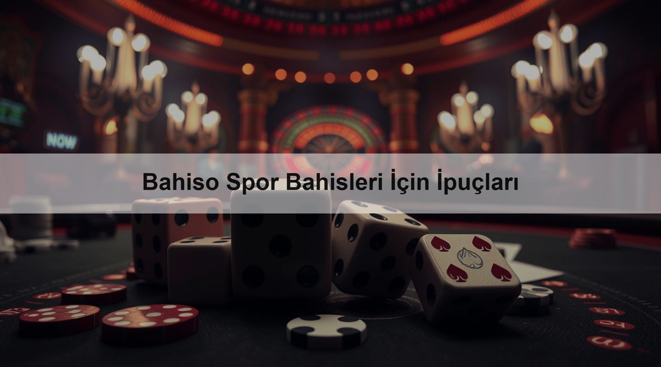Bahiso Spor Bahisleri İçin İpuçları