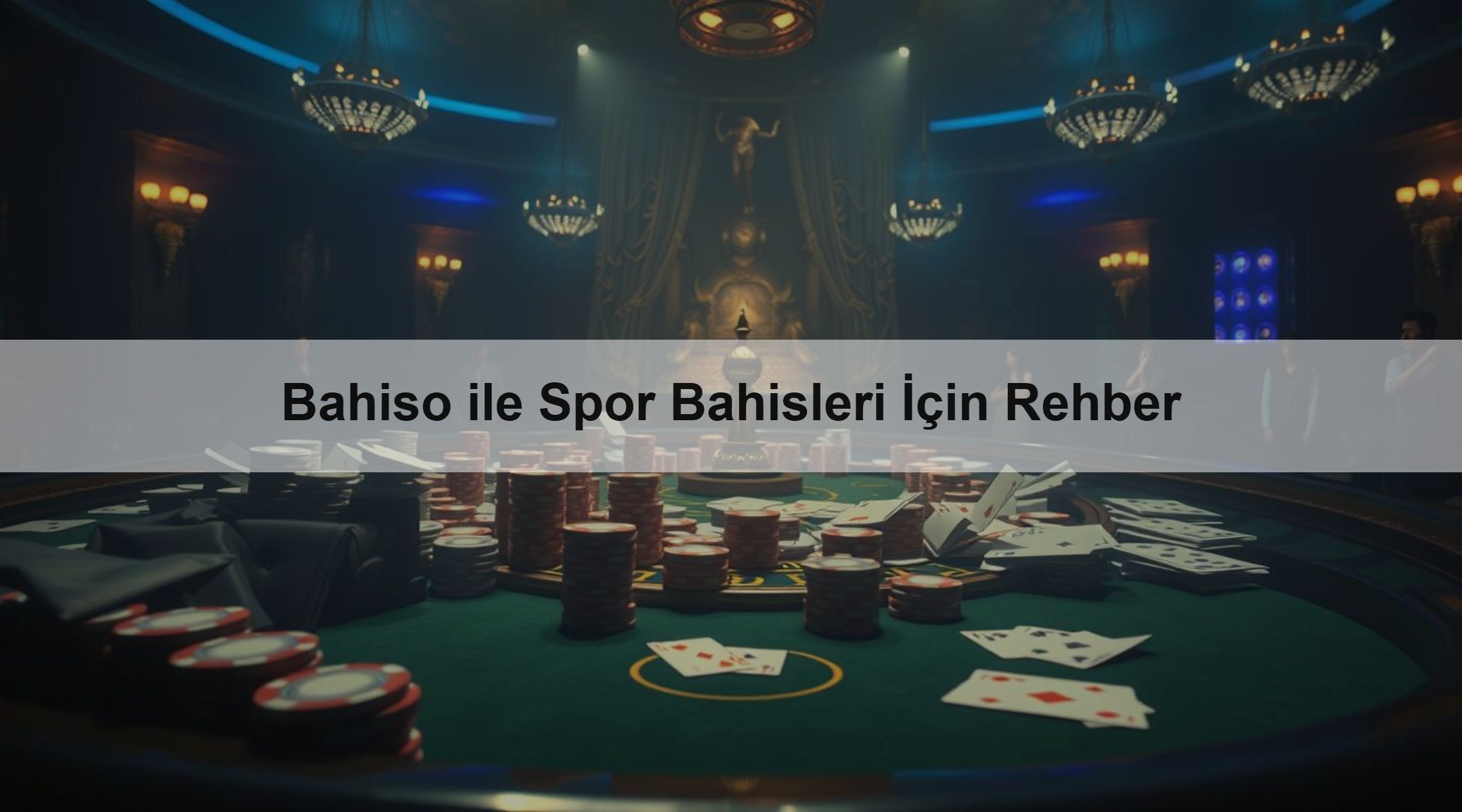 Bahiso ile Spor Bahisleri İçin Rehber