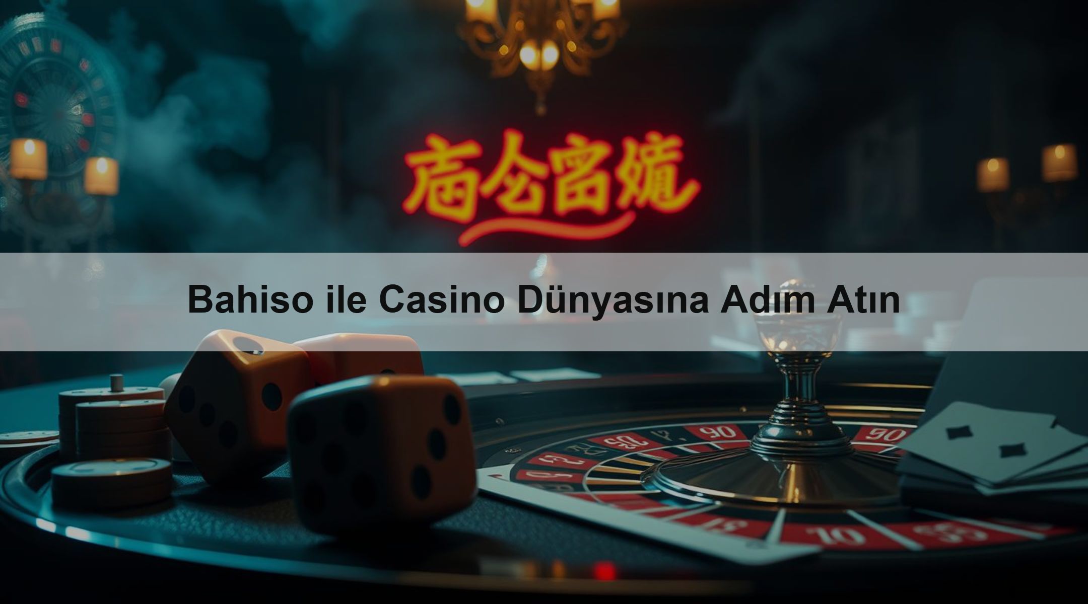 Bahiso ile Casino Dünyasına Adım Atın