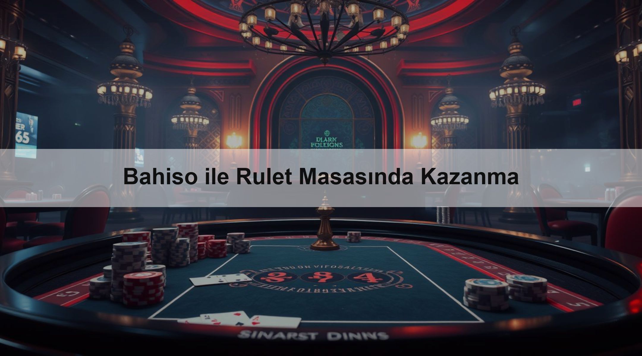 Bahiso ile Rulet Masasında Kazanma
