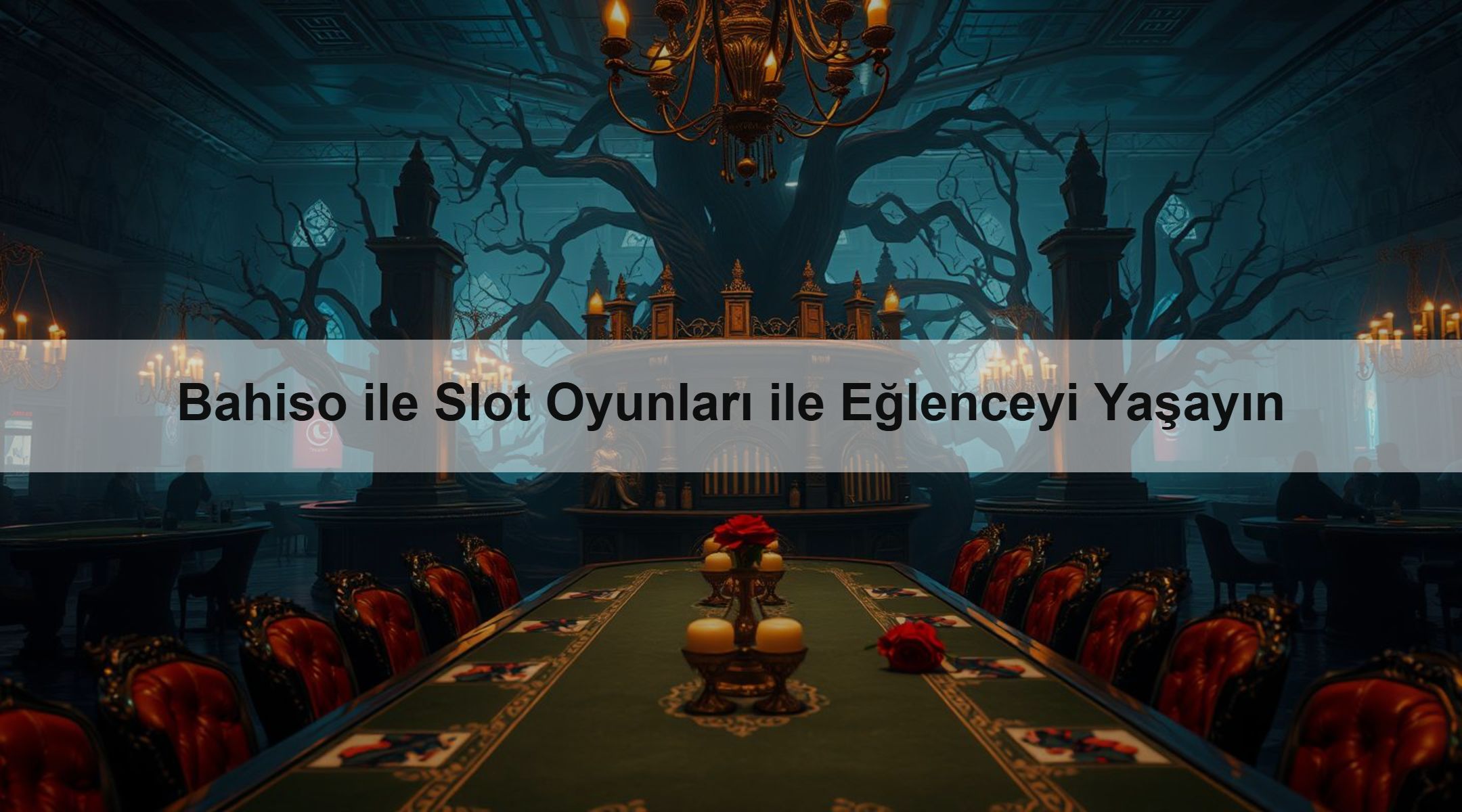 Bahiso ile Slot Oyunları ile Eğlenceyi Yaşayın