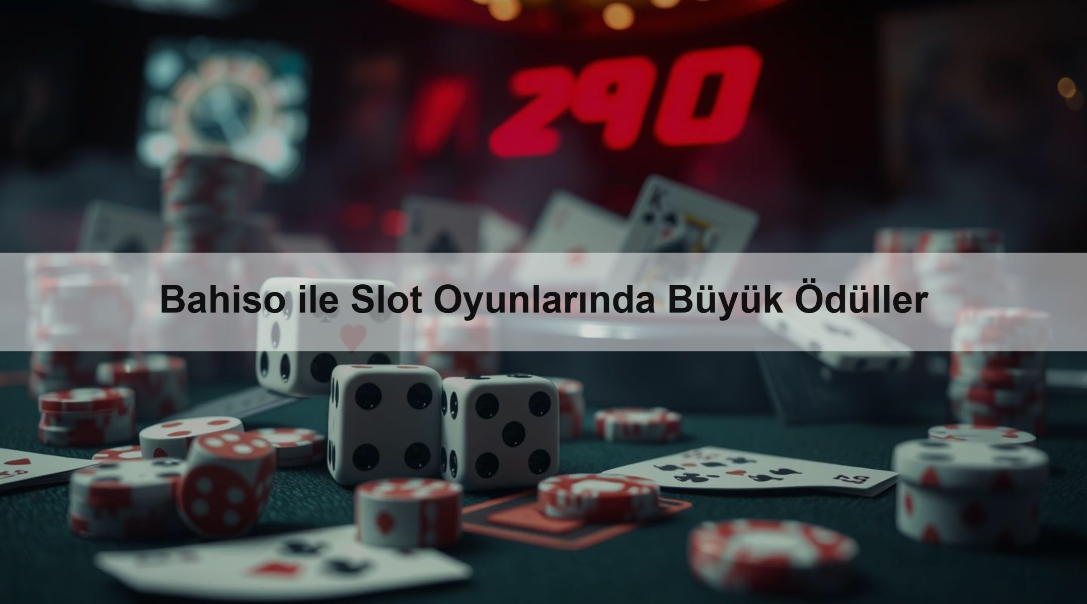 Bahiso ile Slot Oyunlarında Büyük Ödüller