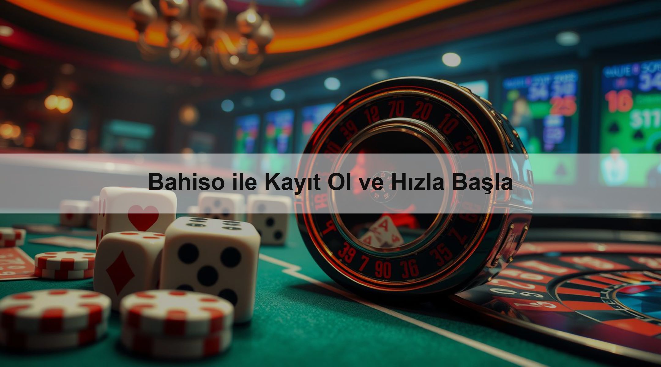 Bahiso ile Kayıt Ol ve Hızla Başla