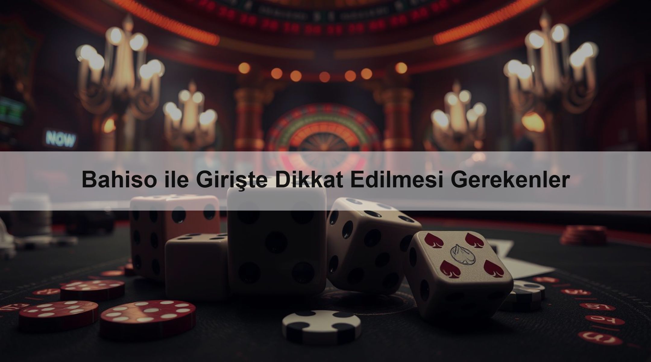 Bahiso ile Girişte Dikkat Edilmesi Gerekenler