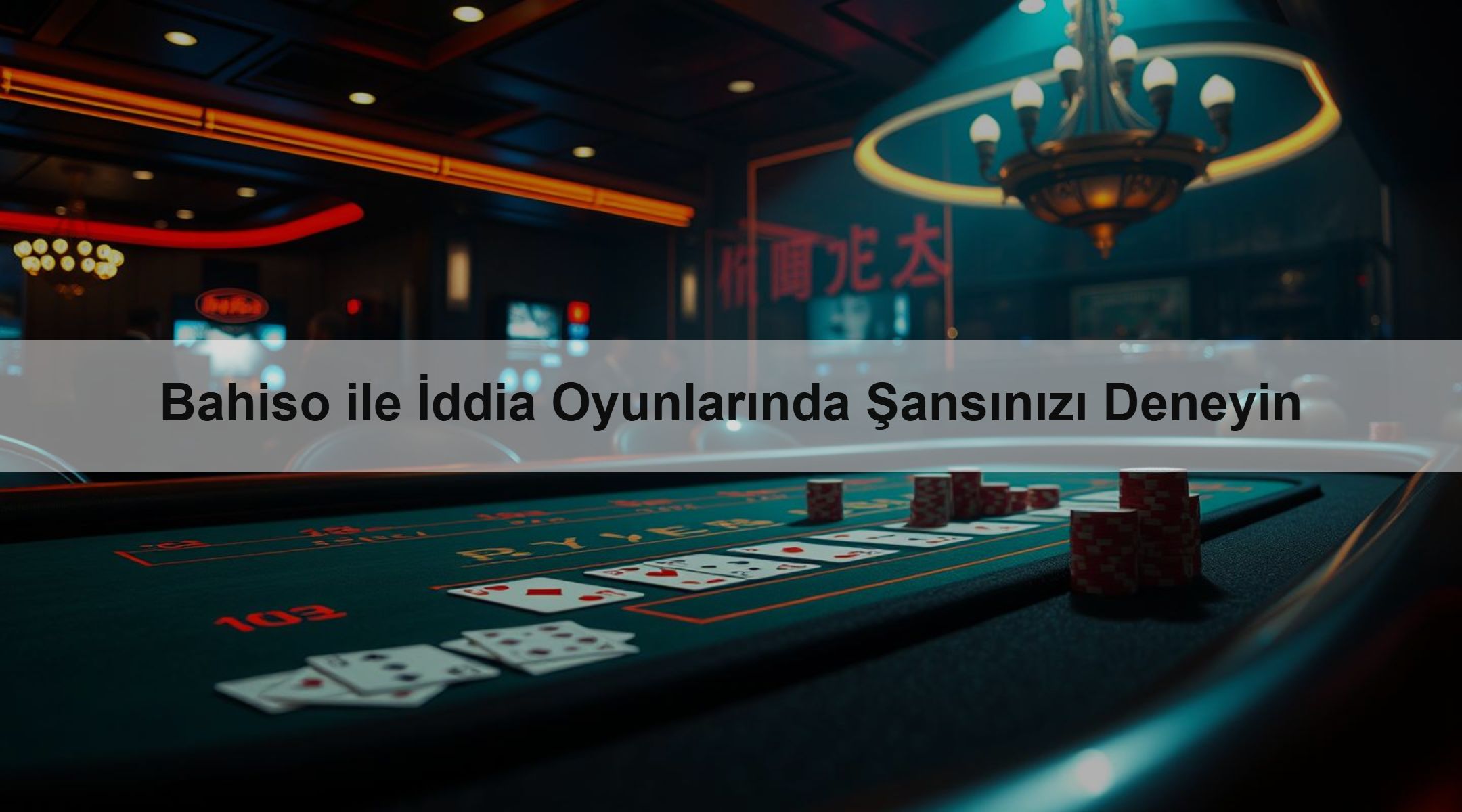 Bahiso ile İddia Oyunlarında Şansınızı Deneyin