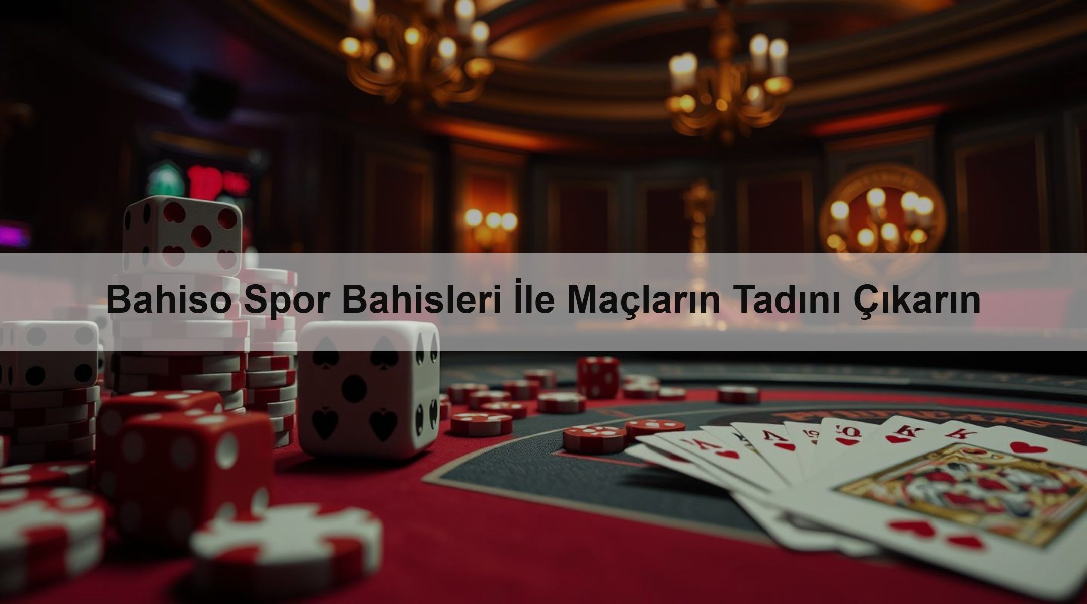 Bahiso Spor Bahisleri İle Maçların Tadını Çıkarın