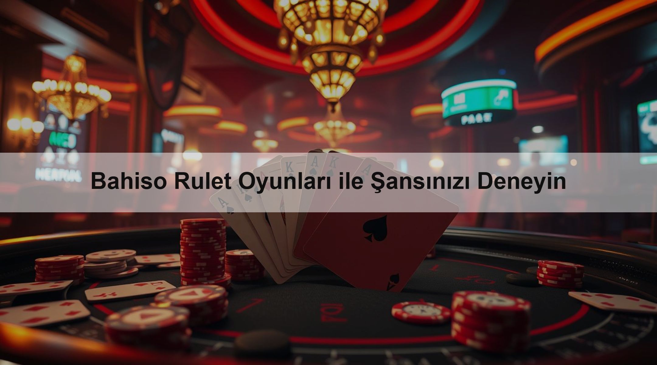 Bahiso Rulet Oyunları ile Şansınızı Deneyin