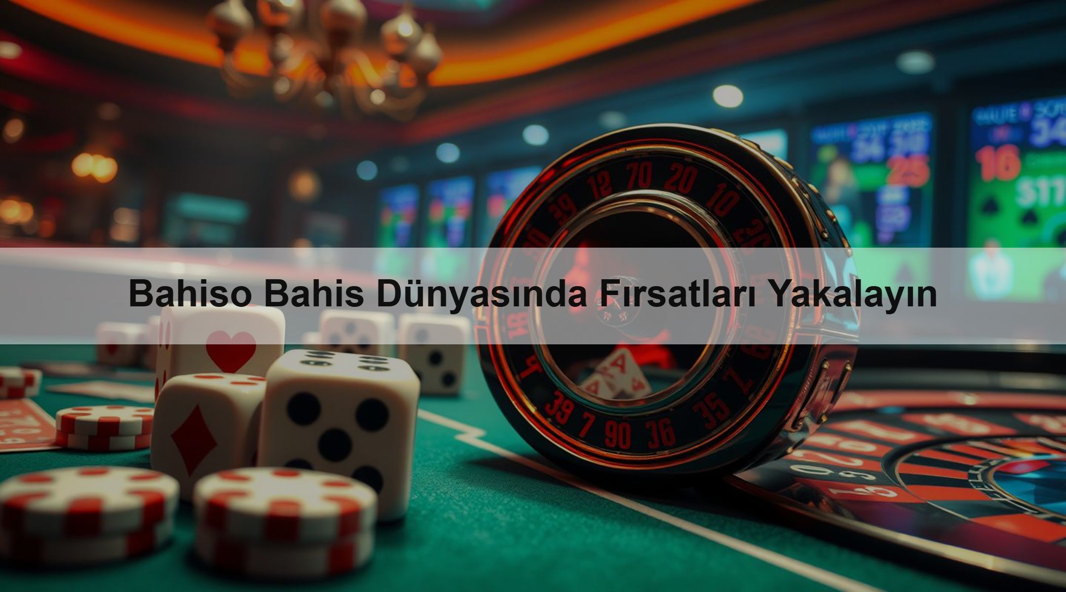 Bahiso Bahis Dünyasında Fırsatları Yakalayın