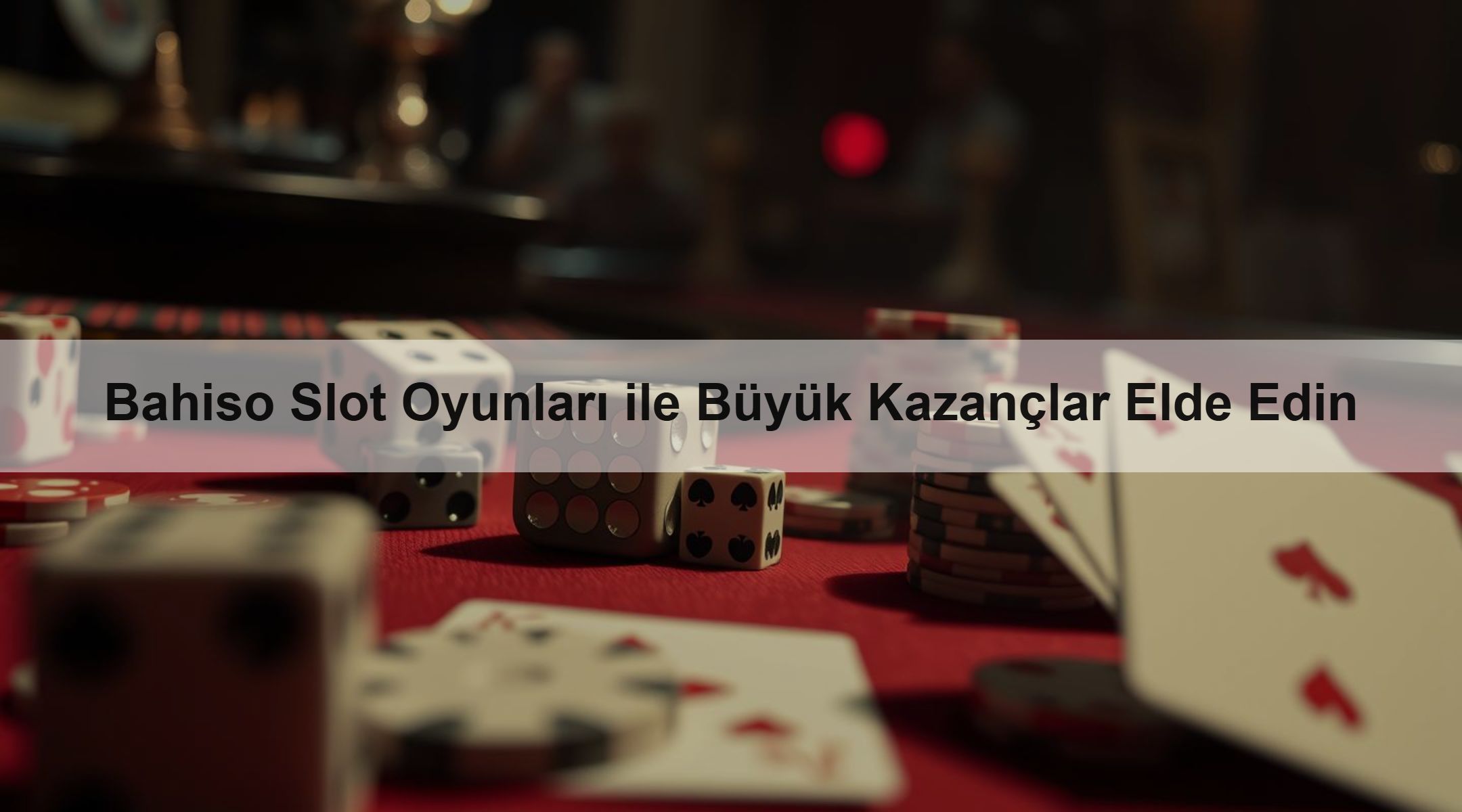 Bahiso Slot Oyunları ile Büyük Kazançlar Elde Edin
