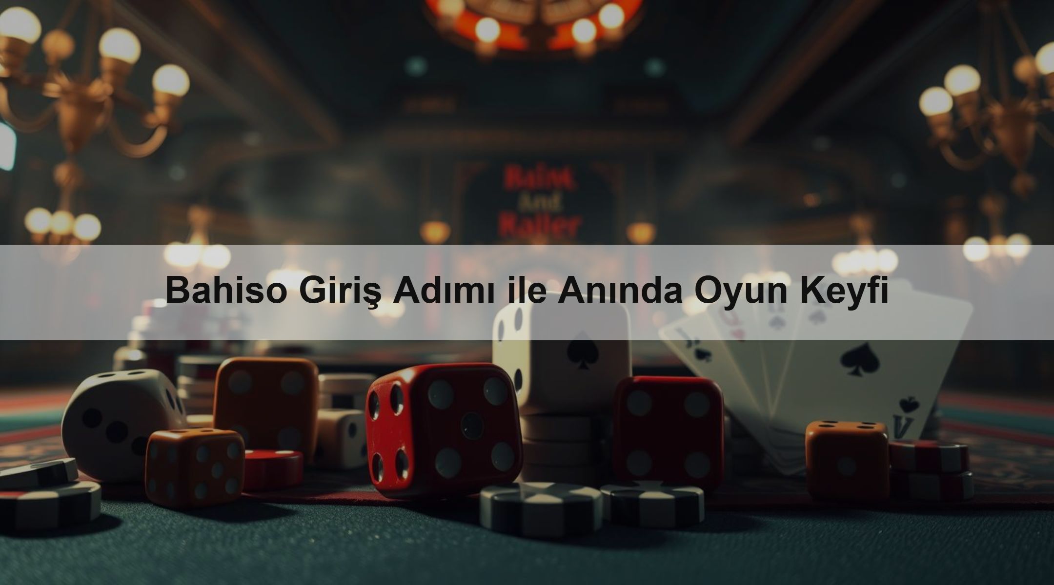 Bahiso Giriş Adımı ile Anında Oyun Keyfi