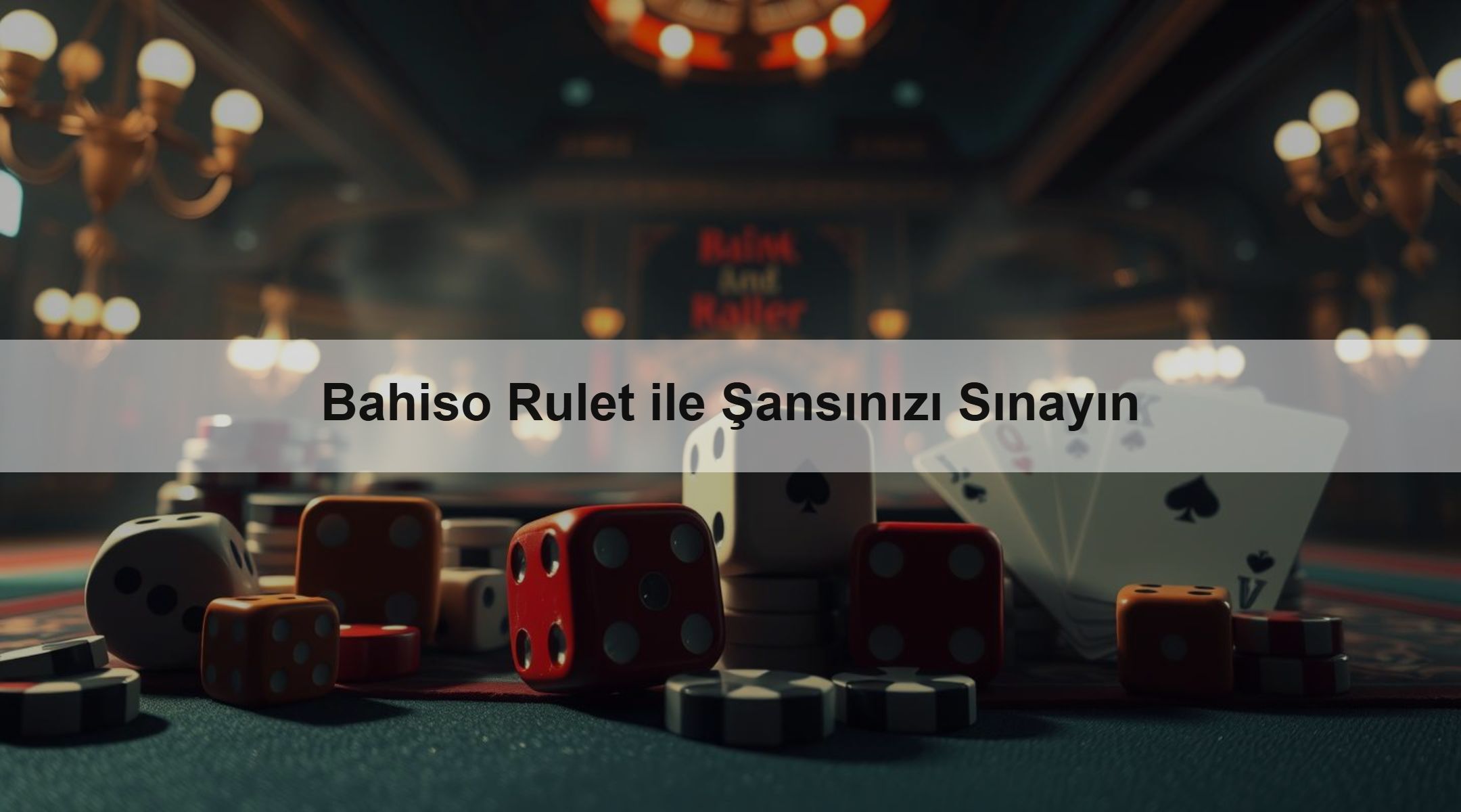 Bahiso Rulet ile Şansınızı Sınayın