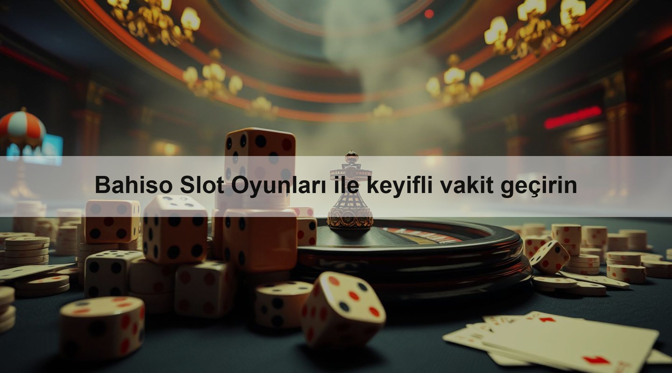 Bahiso Slot Oyunları ile keyifli vakit geçirin