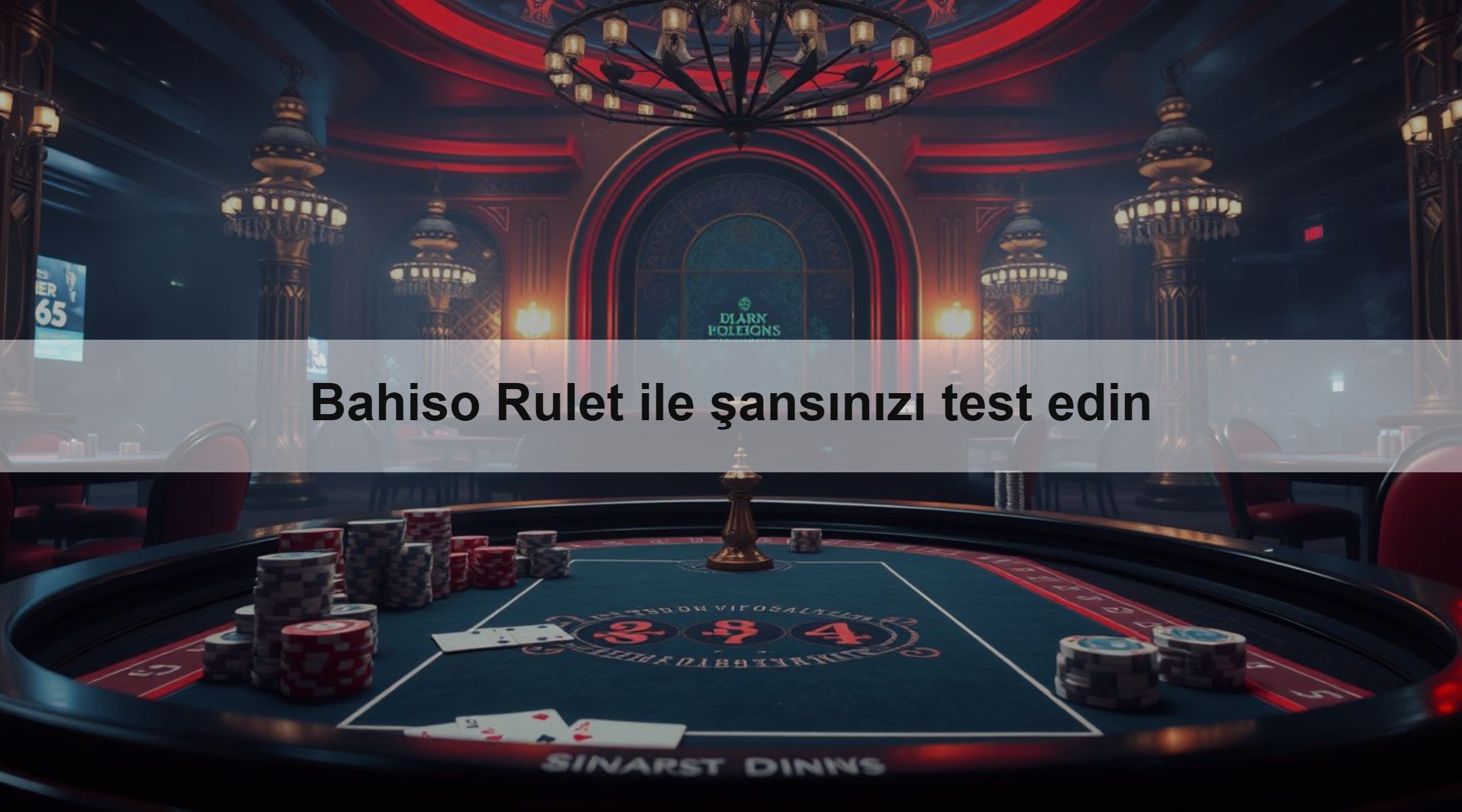 Bahiso Rulet ile şansınızı test edin