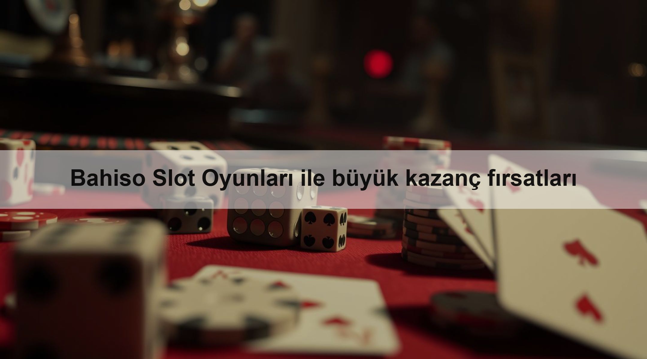 Bahiso Slot Oyunları ile büyük kazanç fırsatları
