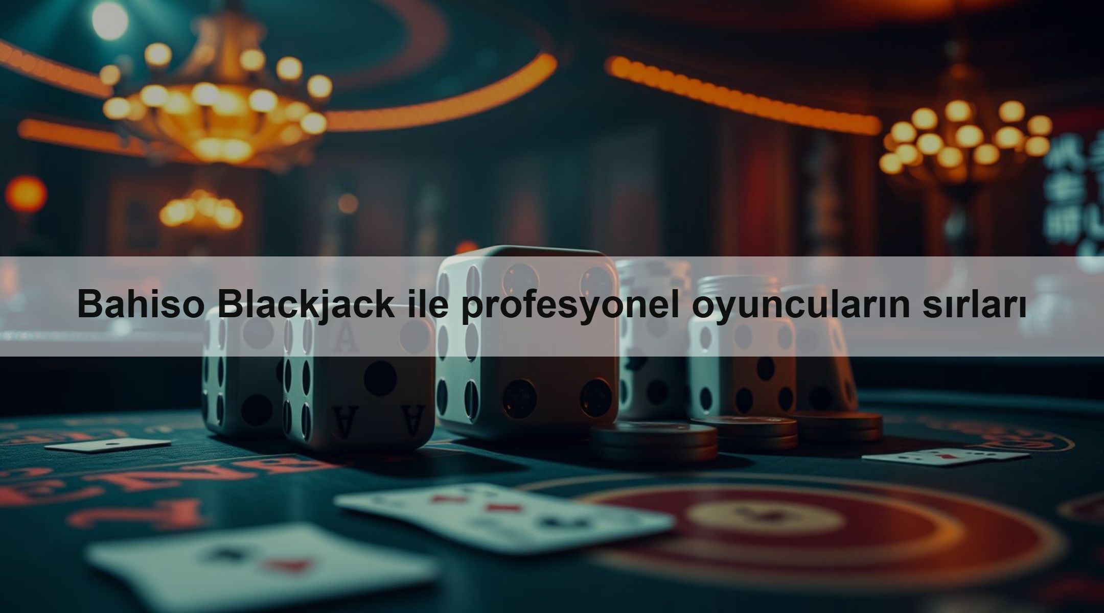 Bahiso Blackjack ile profesyonel oyuncuların sırları