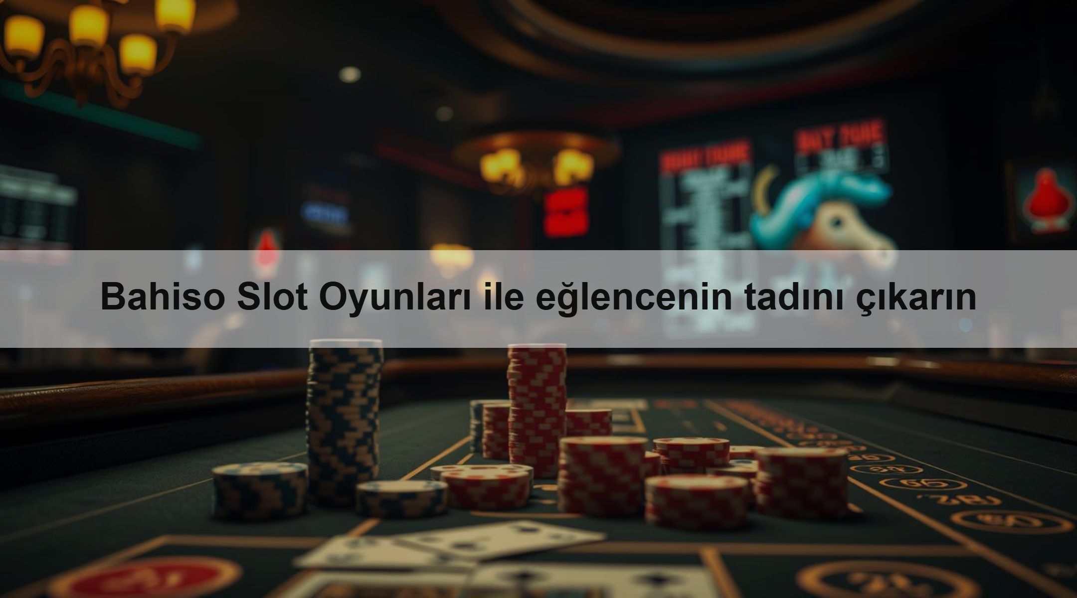 Bahiso Slot Oyunları ile eğlencenin tadını çıkarın
