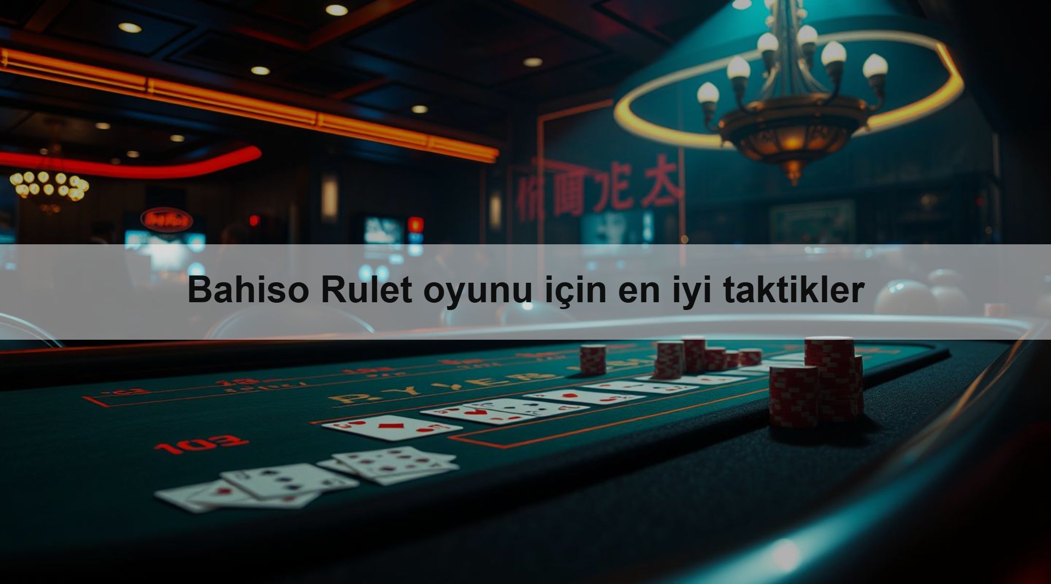 Bahiso Rulet oyunu için en iyi taktikler